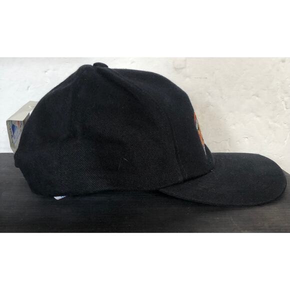 NEW Seattle Sonics 1996 Drew Pearson snapback Needle black NBA Supersonics vtg - Picture 9 of 9